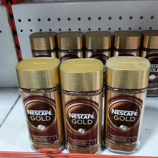 نسکافه گلد قهوه فوری ترکیه با فرمول زود حل شدن در آب 100 گرمی nescafe gold