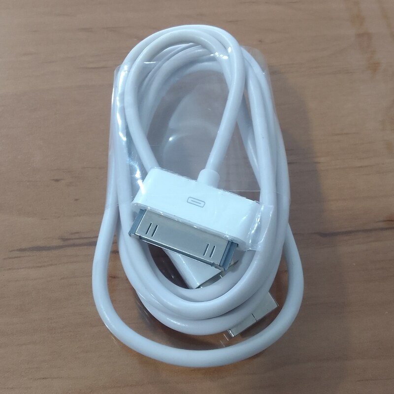 کابل شارژر تبلت اپل ipad رنگ سفید