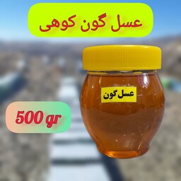 عسل طبیعی گون(نیم کیلویی)