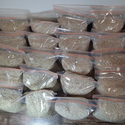 بسته های یک کیلوگرمی  برنج مناسب نمونه و اعتمادسازی 