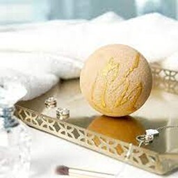 کوکتل پدیکور بکب حمام سایز بزرگ  در رنگ طلایی و نقره ای
