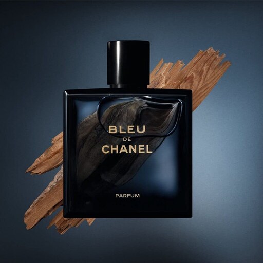 عطر اسانس شنل بلو د شنل پارفوم گلد طلایی Chanel Bleu de Chanel Parfum حجم 90 میل