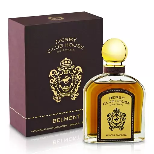 عطر اسانس آرماف دربی کلاب هاوس بلمونت Armaf Derby Club House Belmont حجم 50 میل