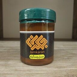 عسل  چند گیاه (450گرم) ساکارز 3.3