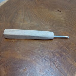 مغار سرکج 3 میلیمتر مناسب برای منبت ریز یا قلم کاری روی چوب دست ساز  خودم