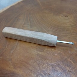 مغار سرکج از2.8 میلیمتر (از 3 میلیمتر کمتر)مناسب برای منبت ریز یا قلم کاری روی چوب دست ساز  خودم