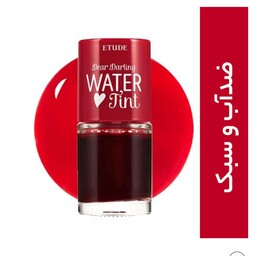 تینت لب اتود اصل رنگ چری گیلاسی (10 میل) ETUDE Water tint Korea