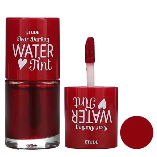 تینت لب اتود اصل رنگ چری گیلاسی (10 میل) ETUDE Water tint Korea