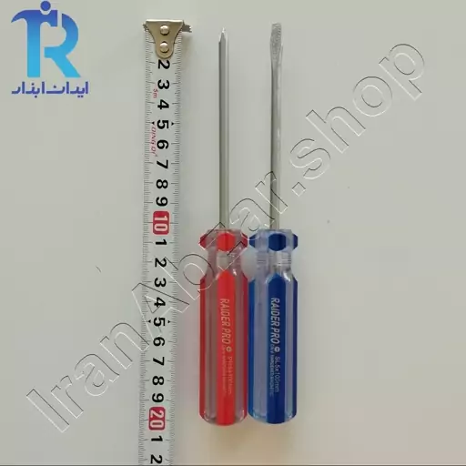 پیچ گوشتی 5x100 ریدر Raider Pro دوسو