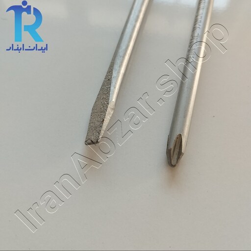 پیچ گوشتی 6x250 ریدر Raider Pro دوسو