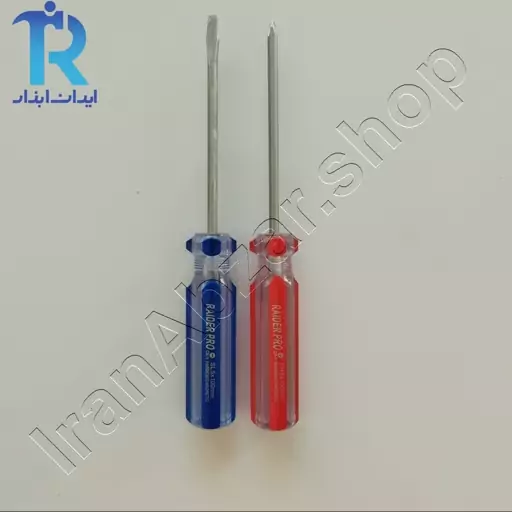 پیچ گوشتی 5x100 ریدر Raider Pro دوسو