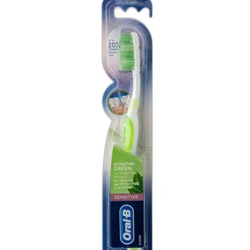 مسواک سبز اورال بی Oral B سری Green مدل Ultrathin ( خارجی)