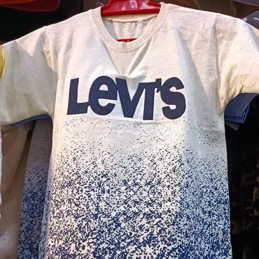 تیشرت شلوارک پسرانه طرح levis