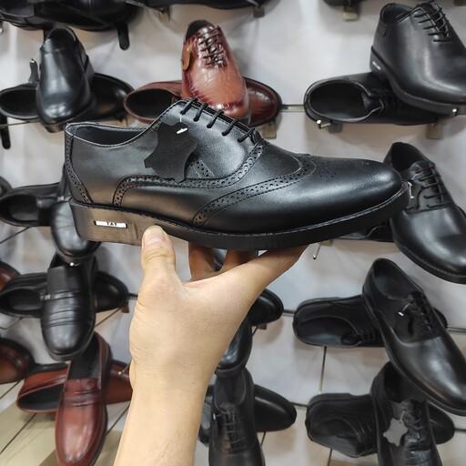 کفش مردانه بسیار شیک و خوش پا از تولید به مصرف با حد اقل سود ممکن با قیمتی باور نکردنی
