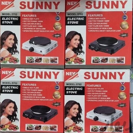   هیتر برقی سانی Sunny ،اجاق برقی سانی