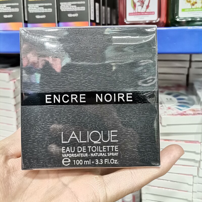 ادکلن لالیک مشکی-چوبی-انکر نویر مردانه  Lalique Encre Noire (عطر مهدی)