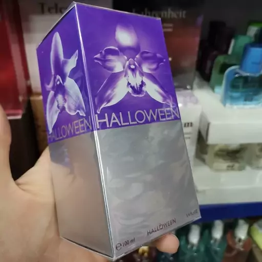 عطر ادکلن هالووین بنفش زنانه اصل Halloween women (عطر مهدی)