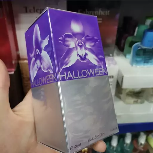 عطر ادکلن هالووین بنفش زنانه اصل Halloween women (عطر مهدی)