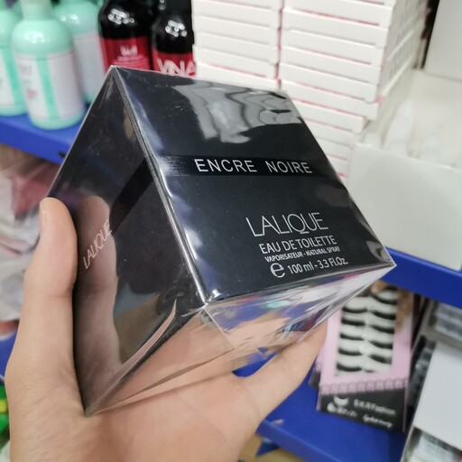 ادکلن لالیک مشکی-چوبی-انکر نویر مردانه  Lalique Encre Noire (عطر مهدی)