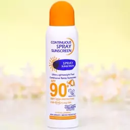 اسپری ضدآفتاب وکالی SPF90 مناسب انواع پوست