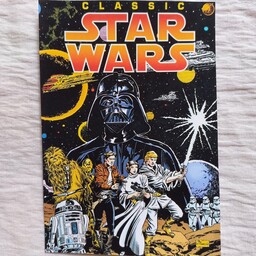 پوستر طرح کامیک جنگ ستارگان Star War سایز a6