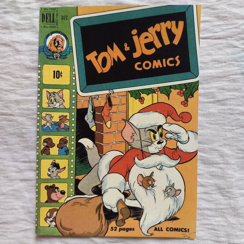 پوستر طرح کارتون تام و جری Tom and Jerry سایز a6