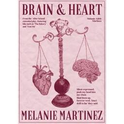 پوستر طرح مغز و قلب سایز a5