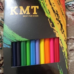 مداد رنگی 12 رنگkmT