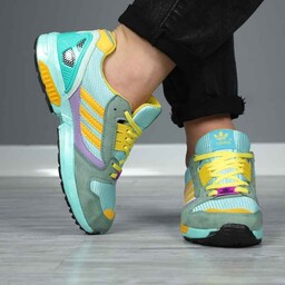 کتونی مردانه آدیداس سبز فیروزه ای Adidas Zx8000  سایز 41تا44