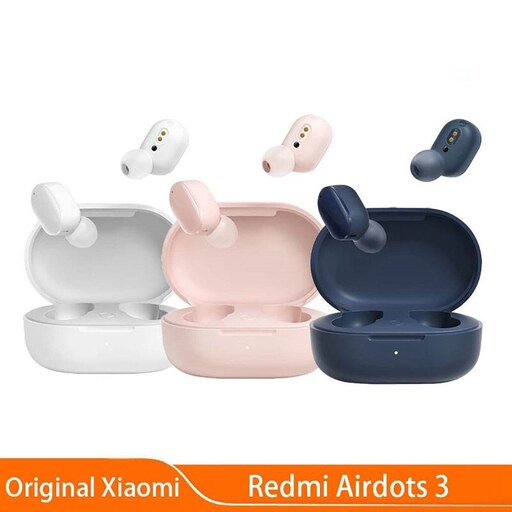 هندزفری بلوتوثی اورجینال شیائومی مدل  XIAOMI AIRDOTS 3 با گارانتی 18 ماهه(اصلی)