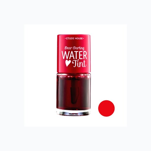تینت لب اتود هوس رنگ قرمز Cherry مدل Water Tint حجم 10 میل