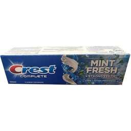 خمیردندان کرست نعنا تازه Crest Mint Fresh  حجم 100 میل 