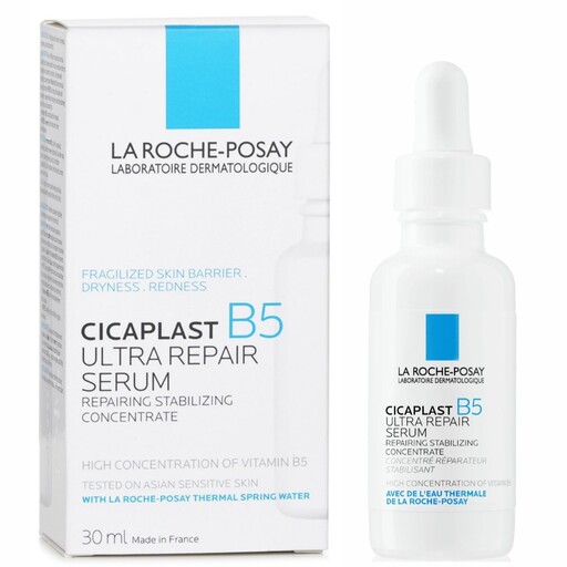 سرم ترمیم کننده سیکاپلاست مدل B5 لاروش پوزای LA ROCHE POSAY حجم 30 میل 