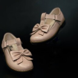 کفش دخترانه پاپیون شیک و جذاب در 4 رنگ مناسب فصل بهار و تابستان 
