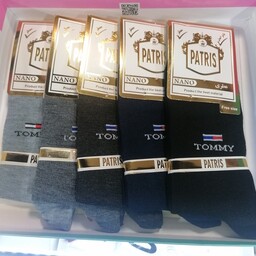 جین 12تایی جوراب مردانه ساقدار  نانو عطری صادراتی  در  پنج رنگ جذاب مردانه