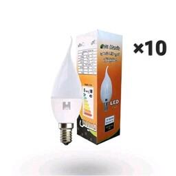 لامپ اشکی لوستری حسیس گارانتی دار کیفیت عالی(بسته 10 تایی) به قیمت کارخانه 