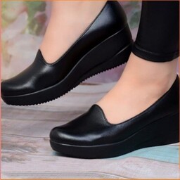 کفش طبی زنانه کفش اداری زنانه کفش پیاده روی زنانه کفش مشکی زنانه ارسال رایگان 