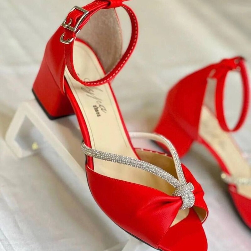 صندل جدید زنانه کفش مجلسی زنانه کفش جدید مجلسی زنانه کفش قرمز زنانه ارسال رایگان 