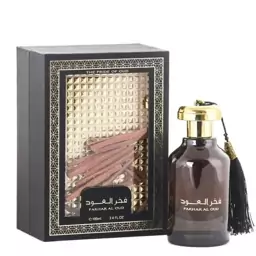 ادکلن فخر العود ارض الزعفران Fakhr Al Oud اصل و اورجینال 100 میل با تضمین کیفیت و  ارسال رایگان