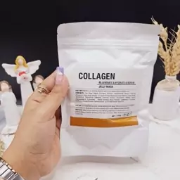 ماسک ژله ای 100g کلاژن COLLAGEN ساخت چین