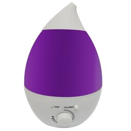 دستگاه بخور التراسونیک 2.4 لیتری طرح قطره ای مدل HUMIDIFIER دستگاهی زیبا و کاربردی