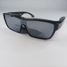 عینک آفتابی مردانه پلاریزه کد 575 محصول شرکت Foster grant آمریکا UV400 و با پوشش جیوه ای کمرنگ