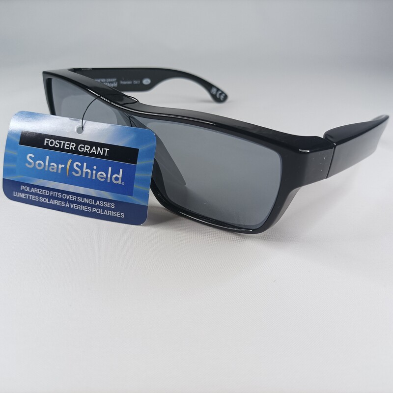 عینک آفتابی مردانه پلاریزه کد 575 محصول شرکت Foster grant آمریکا UV400 و با پوشش جیوه ای کمرنگ