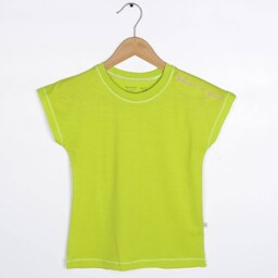 تیشرت بچه گانه دخترانه رنگ سبز سایز 152 مناسب برای 11 الی 12 سال کد 62468614