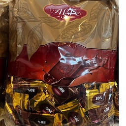شکلات تلخ  80 درصدی 1کیلویی A.B.K