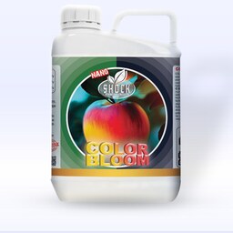 کود کالر بلوم مخصوص رنگ  اوری5 لیتری  مایع نانو شوک 