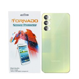 محافظ لنز دوربین تورنادو مدل نانو گلس مناسب برای موبایل سامسونگ Galaxy A24 بسته 40 عددی