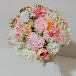 دسته گل،دسته گل عروس،دسته گل مصنوعی عروس،دسته گل عروسی،گل مصنوعی،عروس