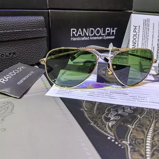 عینک راندولف مدل کنکورد randolph concorde رندولف آمریکا 