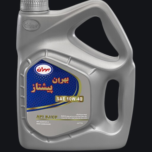 روغن موتور بهران پیشتاز 10W-40 API SJ 3.5lit 